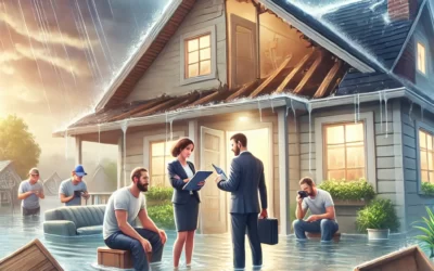 Jak nahlásit pojistnou událost po povodních – stručný návod