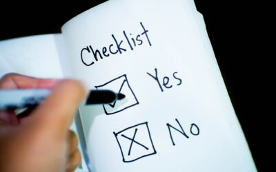 Lednový checklist 2023